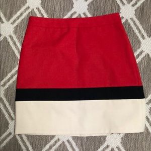 Kate Spade Color Block Skirt